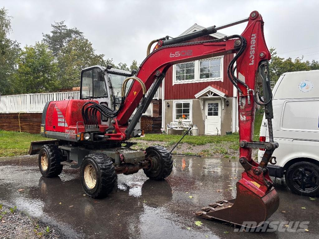 Neuson 6502 Bagri na kolesih