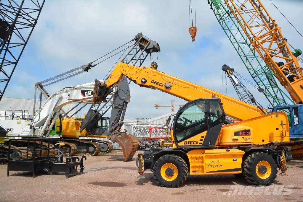 Dieci Pegasus 50.21 Teleskopski viličarji