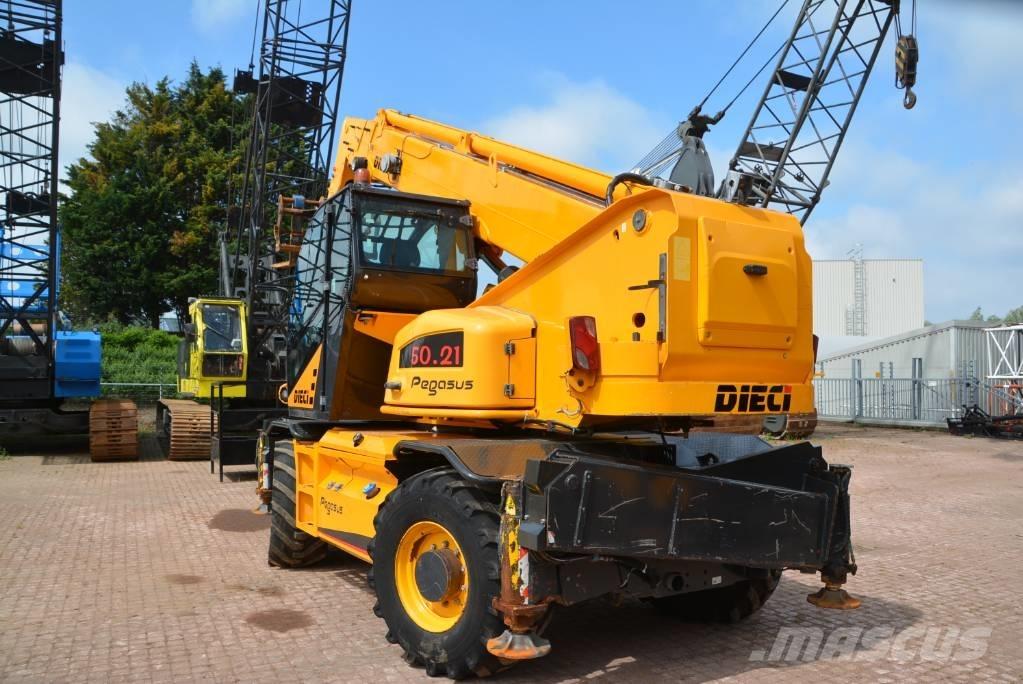 Dieci Pegasus 50.21 Teleskopski viličarji