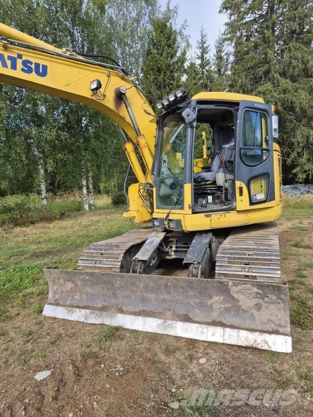 Komatsu PC138 US Bagri goseničarji