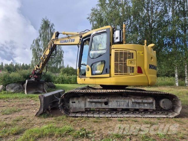 Komatsu PC138 US Bagri goseničarji