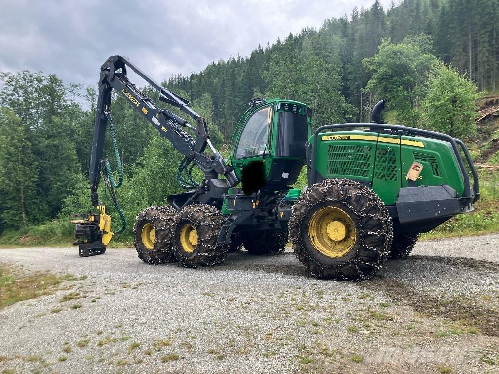 John Deere 1470G Harvesterji