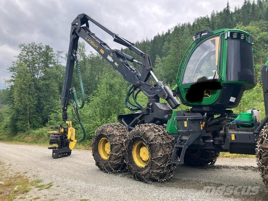 John Deere 1470G Harvesterji