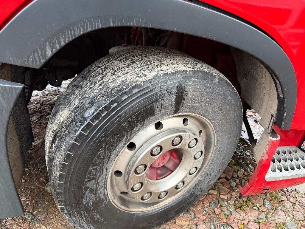 Volvo FH-650 Chassi Tovornjaki-šasije