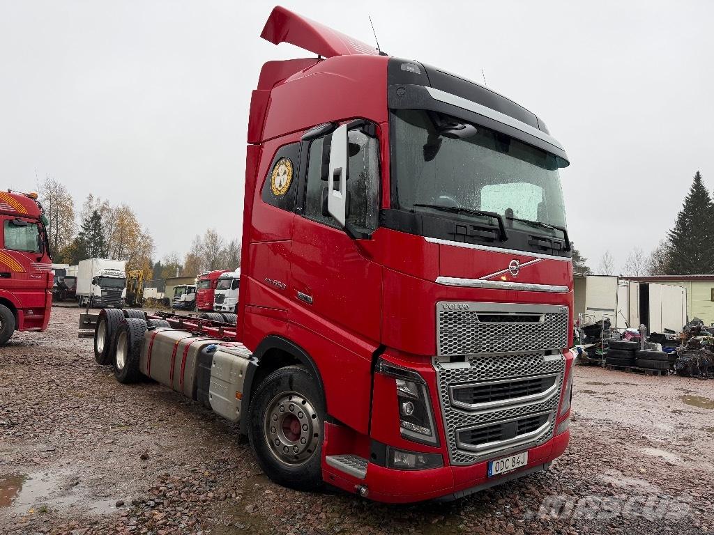 Volvo FH-650 Chassi Tovornjaki-šasije