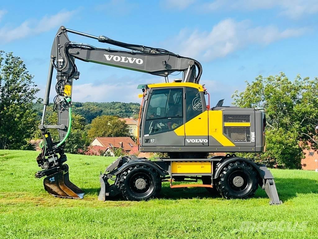 Volvo EW 160 E Bagri na kolesih