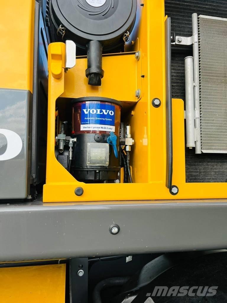Volvo EW 160 E Bagri na kolesih