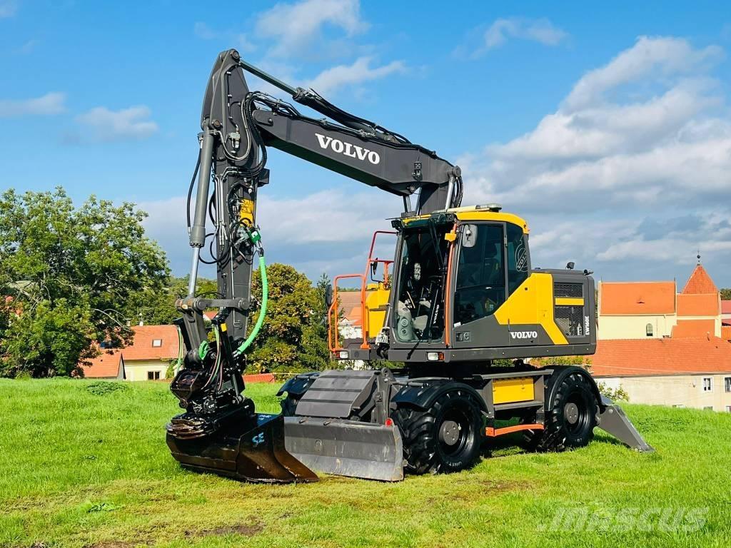 Volvo EW 160 E Bagri na kolesih