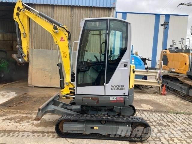 Wacker EZ26 Mini bagri <7t
