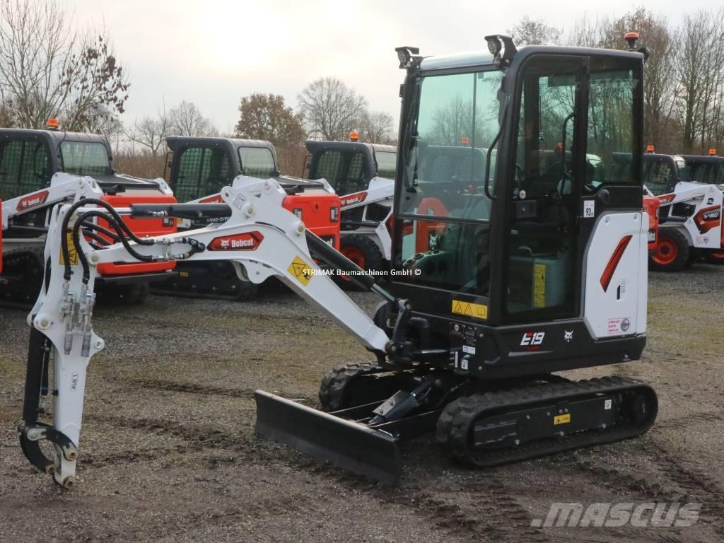 Bobcat E 19 R2 Mini bagri <7t