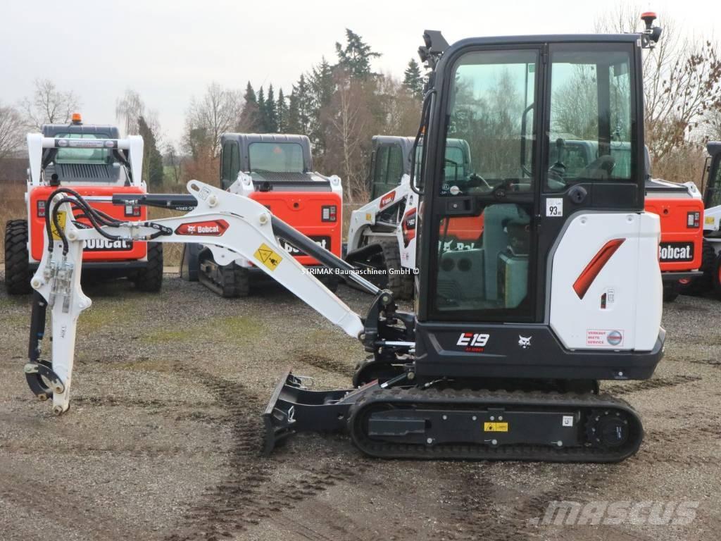 Bobcat E 19 R2 Mini bagri <7t