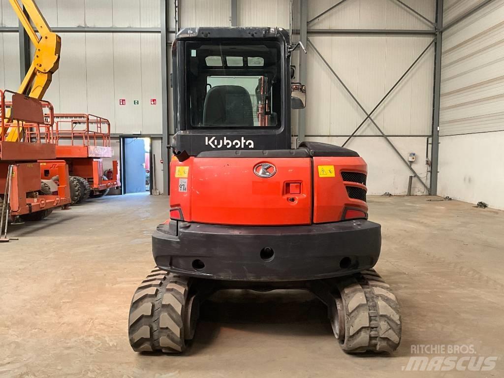 Kubota KX 057-4 Mini bagri <7t