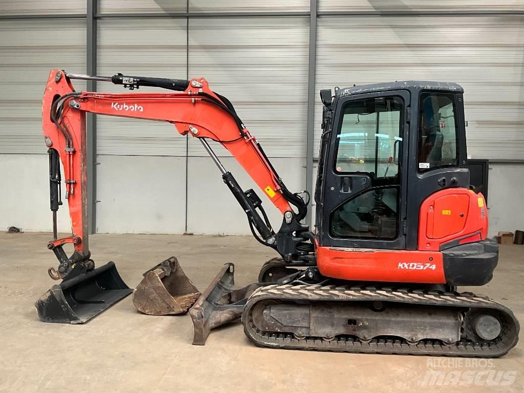 Kubota KX 057-4 Mini bagri <7t