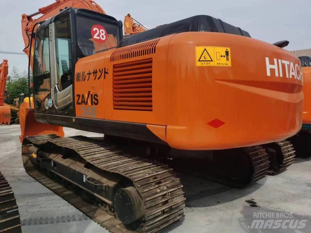 Hitachi ZX 240 Bagri goseničarji