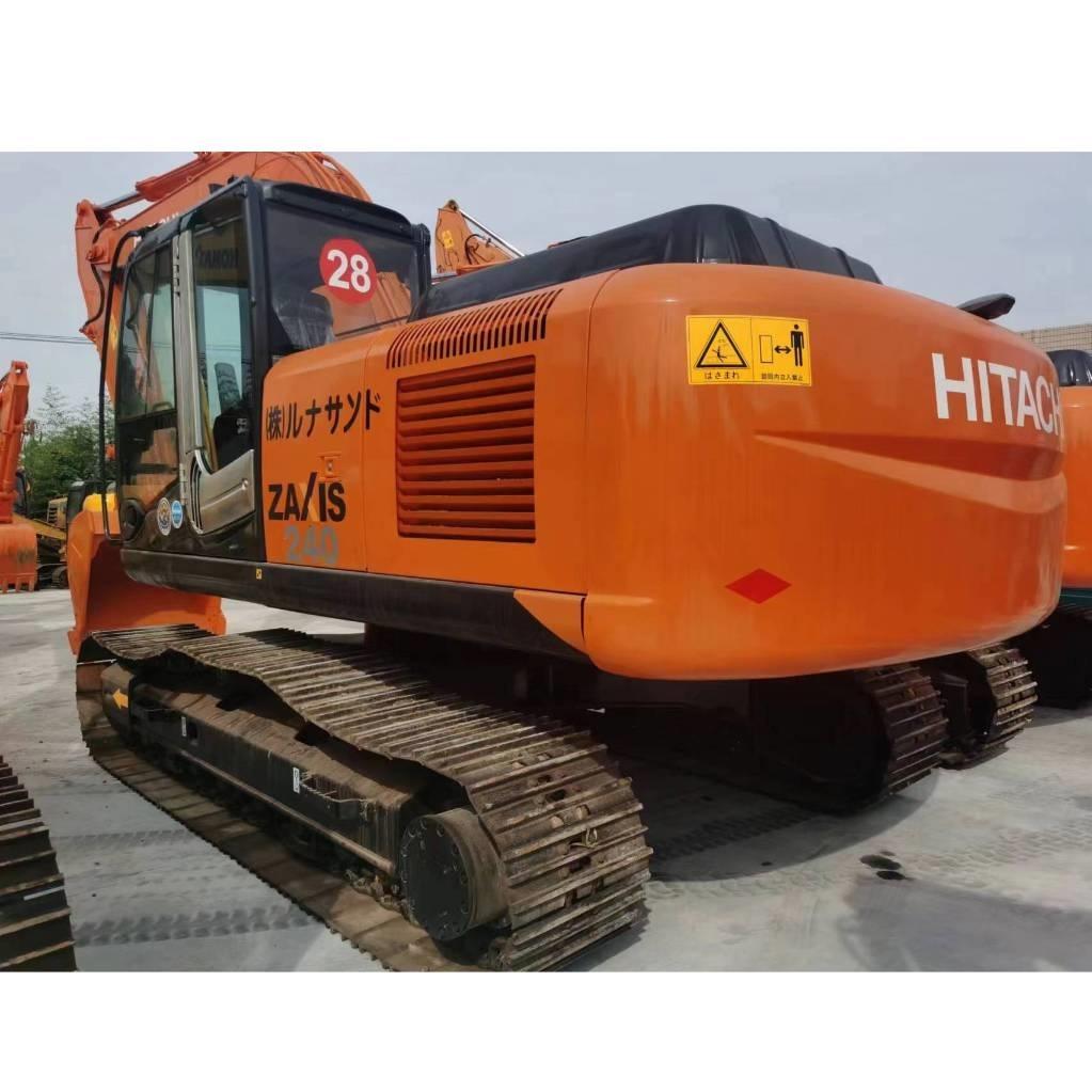 Hitachi ZX 240 Bagri goseničarji