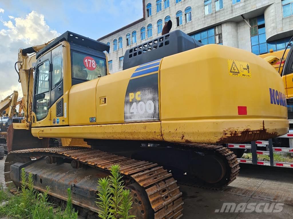 Komatsu PC 400-8 Bagri goseničarji