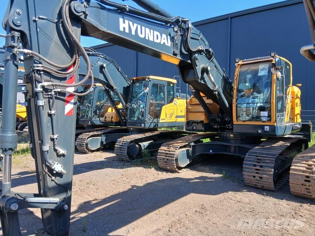 Hyundai HX 235 ALCR Bagri goseničarji