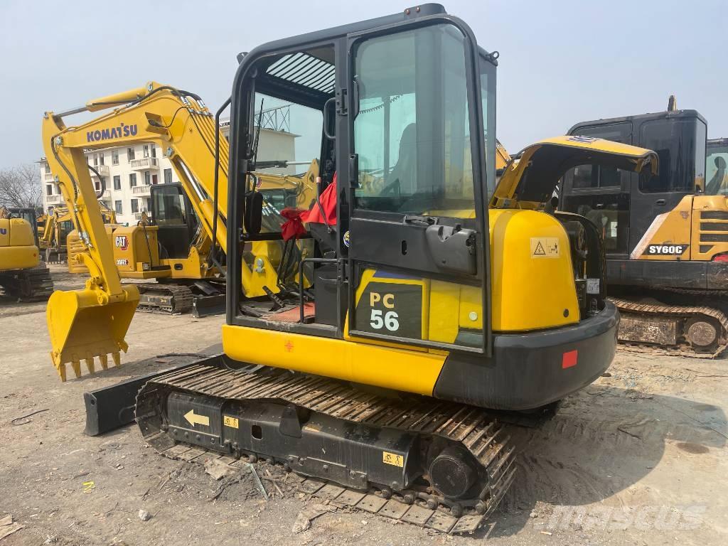 Komatsu PC 56 Mini bagri <7t