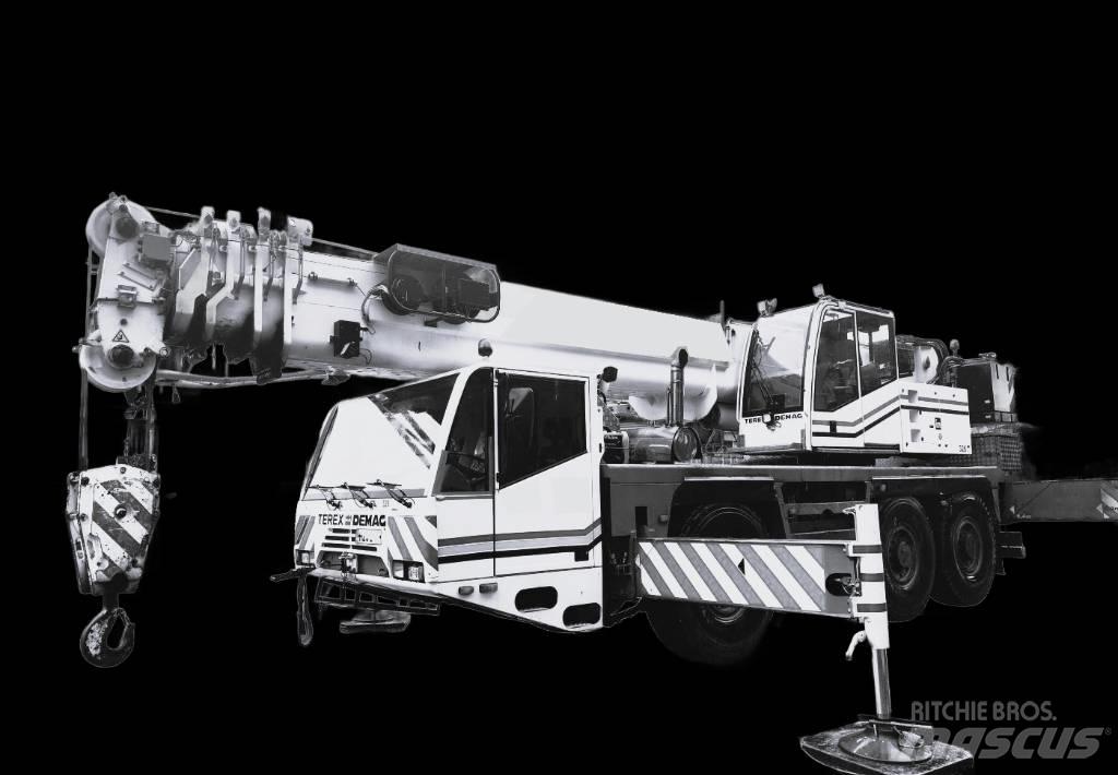 Terex Demag AC 50-1 Rabljeni žerjavi za vsak teren