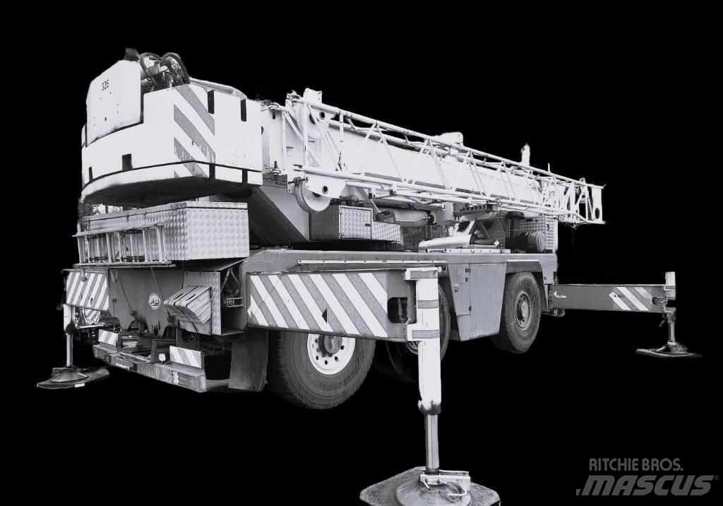 Terex Demag AC 50-1 Rabljeni žerjavi za vsak teren
