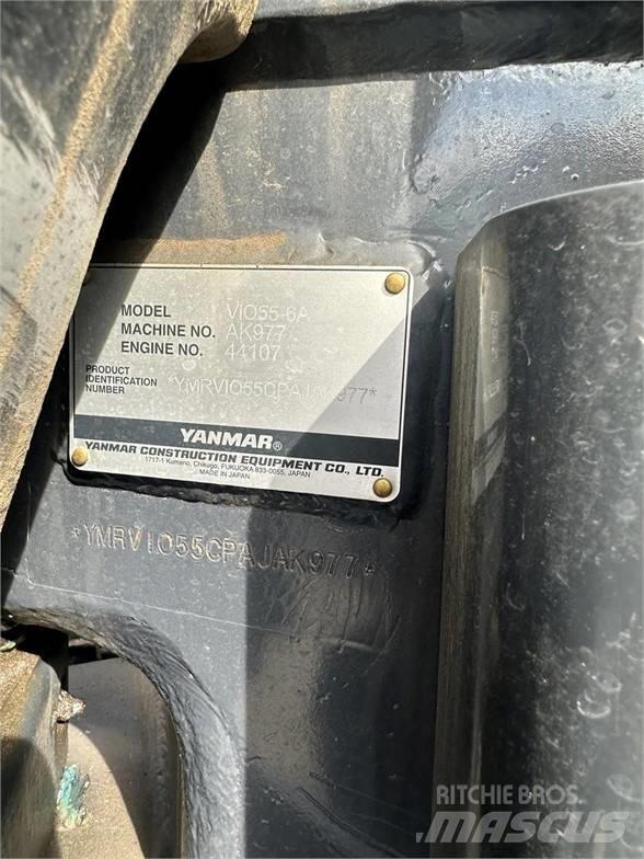 Yanmar VIO55-6A Mini bagri <7t