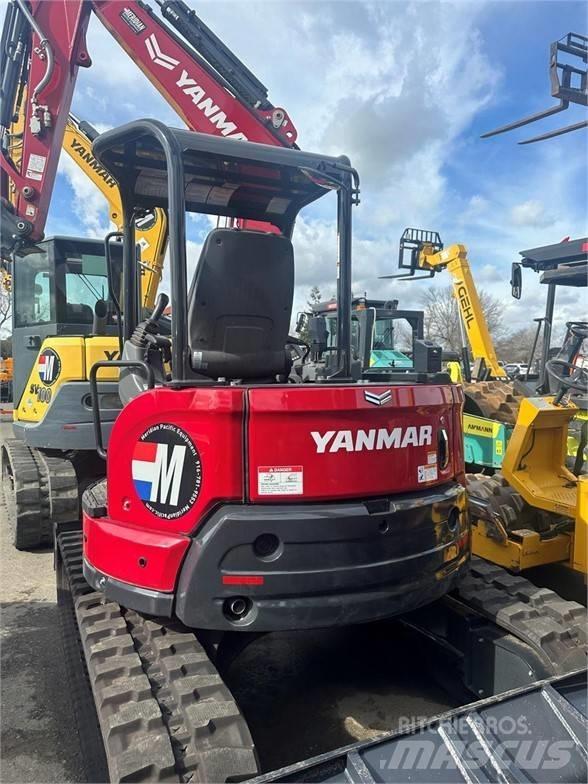 Yanmar VIO55-6A Mini bagri <7t