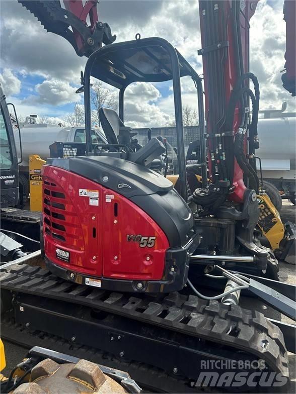 Yanmar VIO55-6A Mini bagri <7t