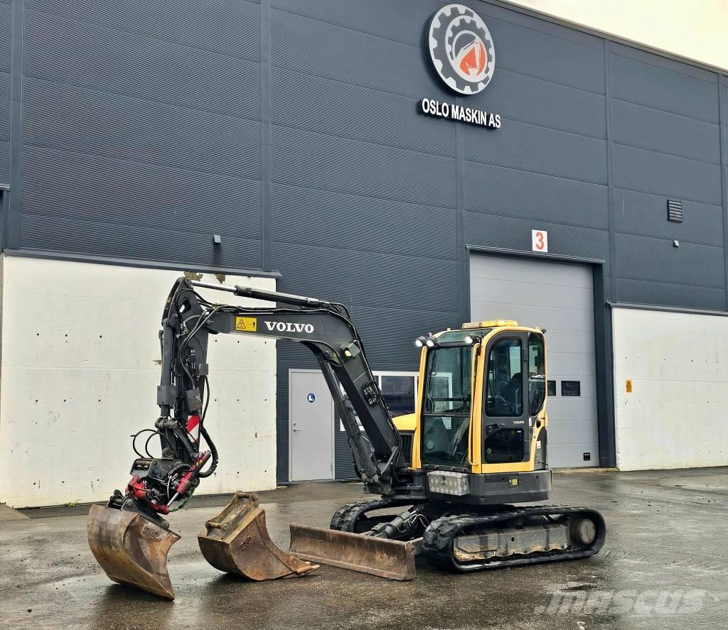 Volvo ECR 58 Mini bagri <7t