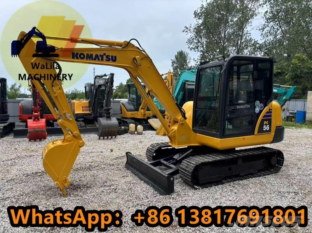 Komatsu PC 56-7 Mini bagri <7t