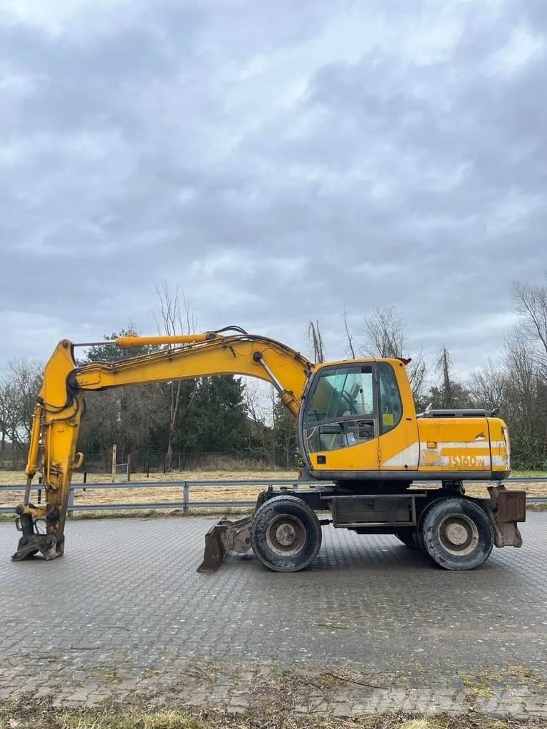 JCB JS 160W Bagri na kolesih