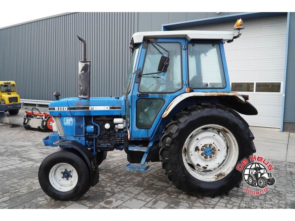 Ford 5110 Gen.II Traktorji