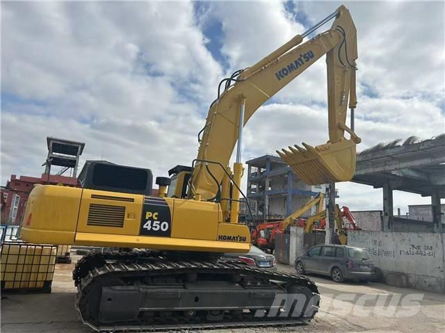 Komatsu PC 450 Bagri goseničarji