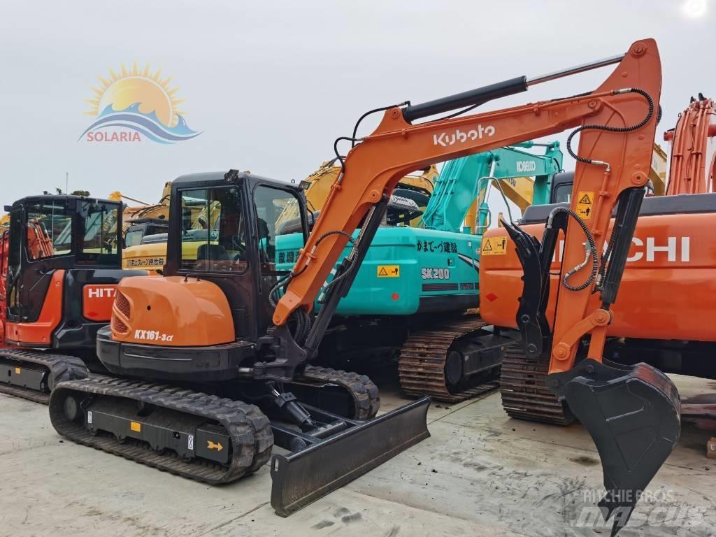 Kubota KX 161-3 Mini bagri <7t