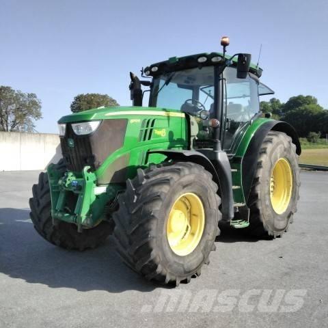 John Deere 6170 R Traktorji