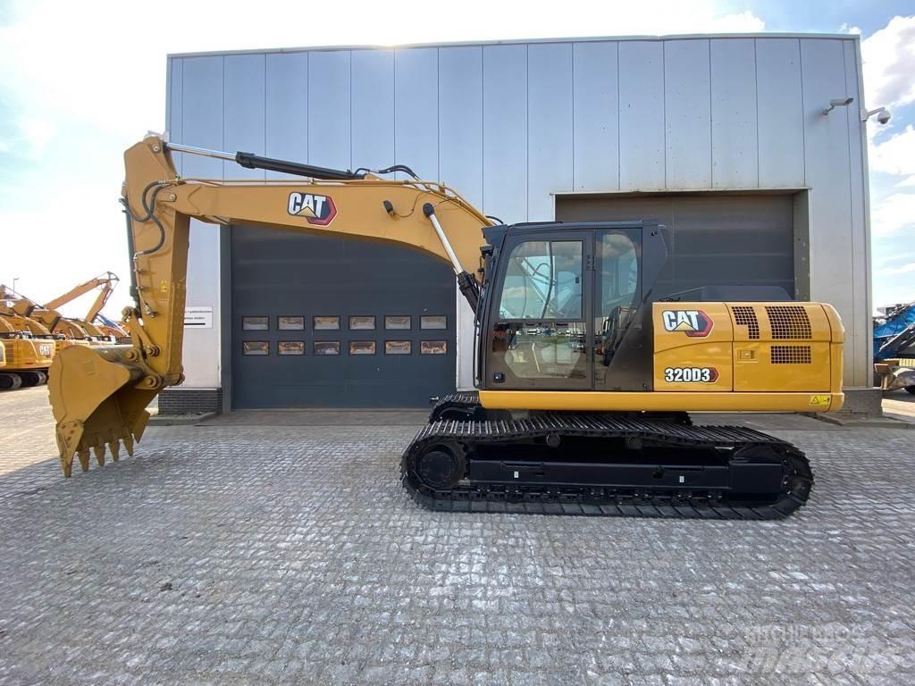 CAT 320D3 Bagri goseničarji