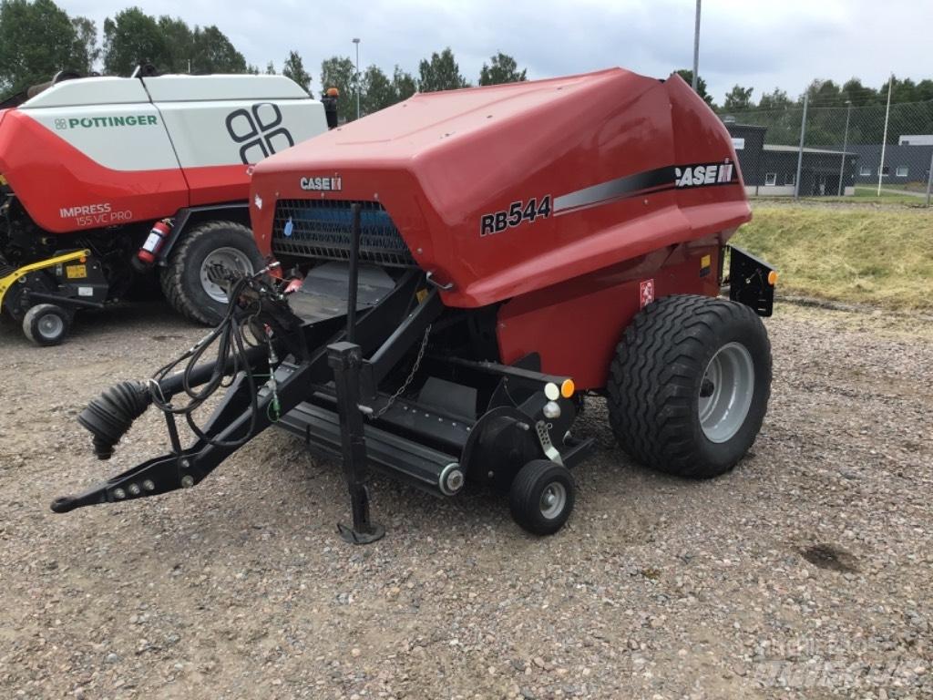 CASE RB 544 Balirke (okrogle bale)