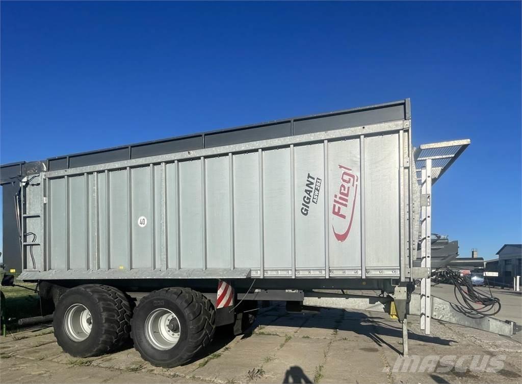 Fliegl ASW 281 Druge prikolice