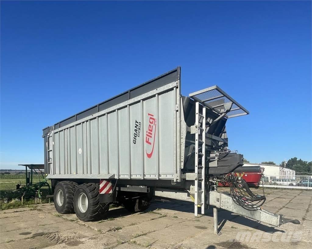Fliegl ASW 281 Druge prikolice