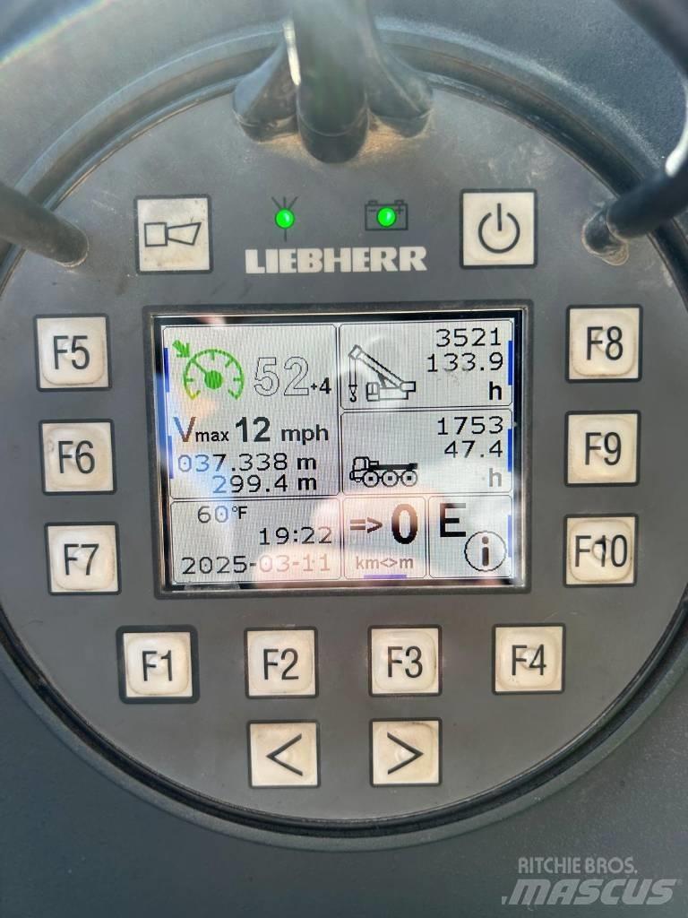 Liebherr LTM 1300 Rabljeni žerjavi za vsak teren
