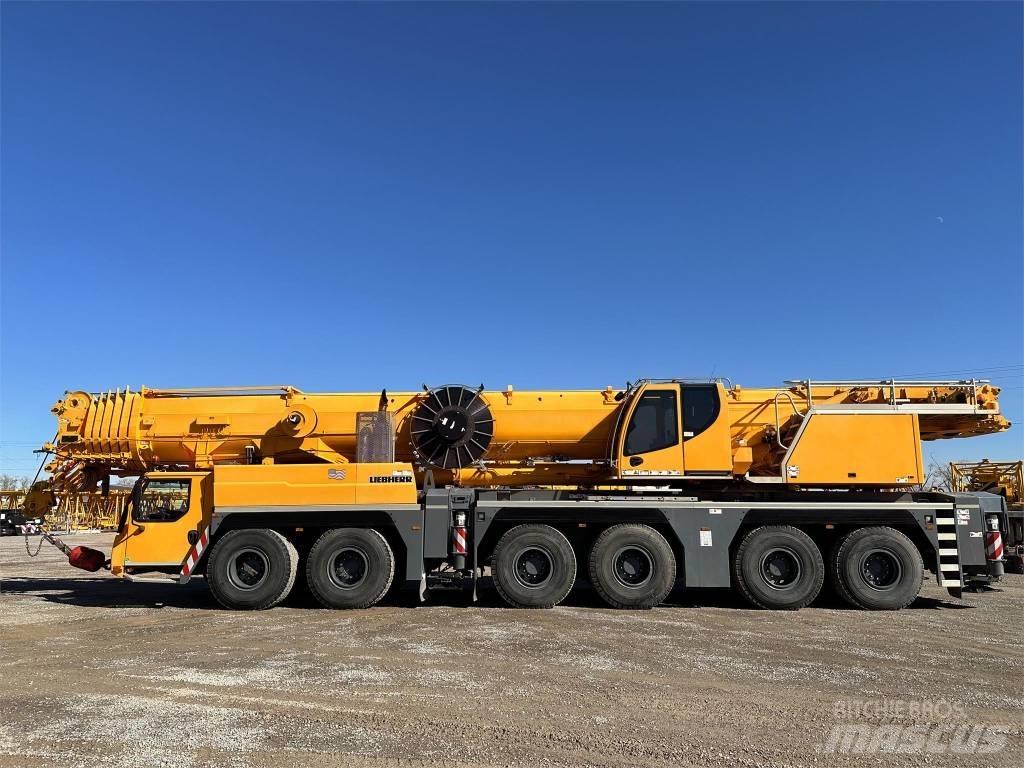 Liebherr LTM 1300 Rabljeni žerjavi za vsak teren