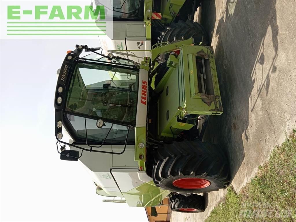 CLAAS Tucano 330 Kombajni