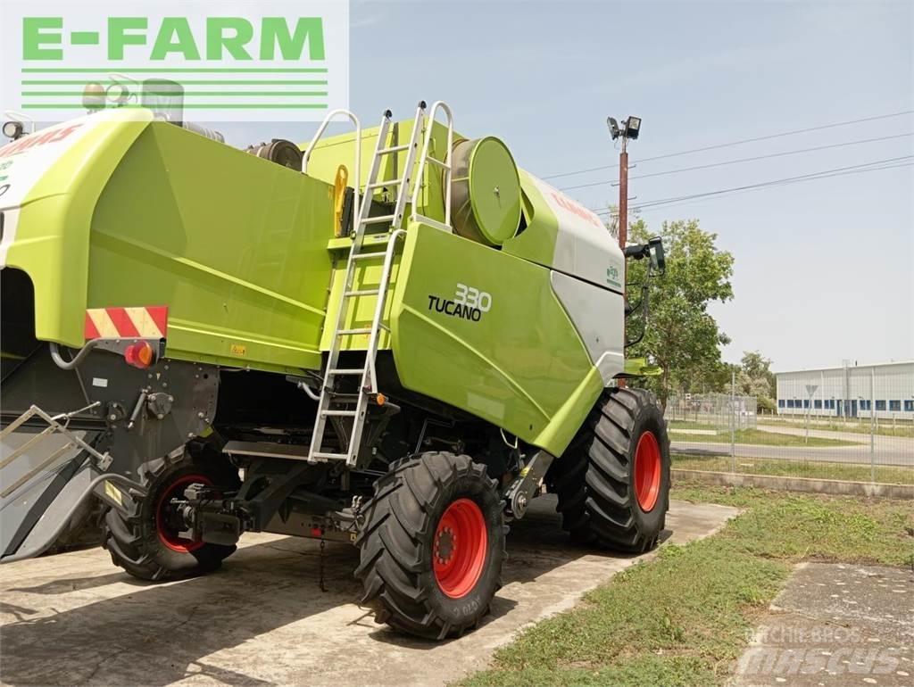 CLAAS Tucano 330 Kombajni