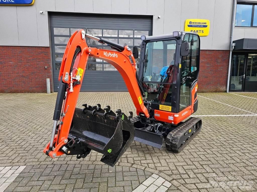 Kubota KX019-4 Mini bagri <7t
