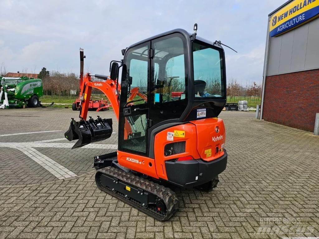 Kubota KX019-4 Mini bagri <7t