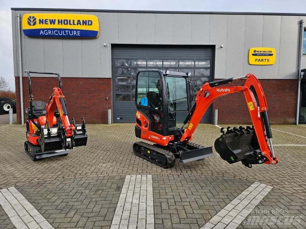 Kubota KX019-4 Mini bagri <7t