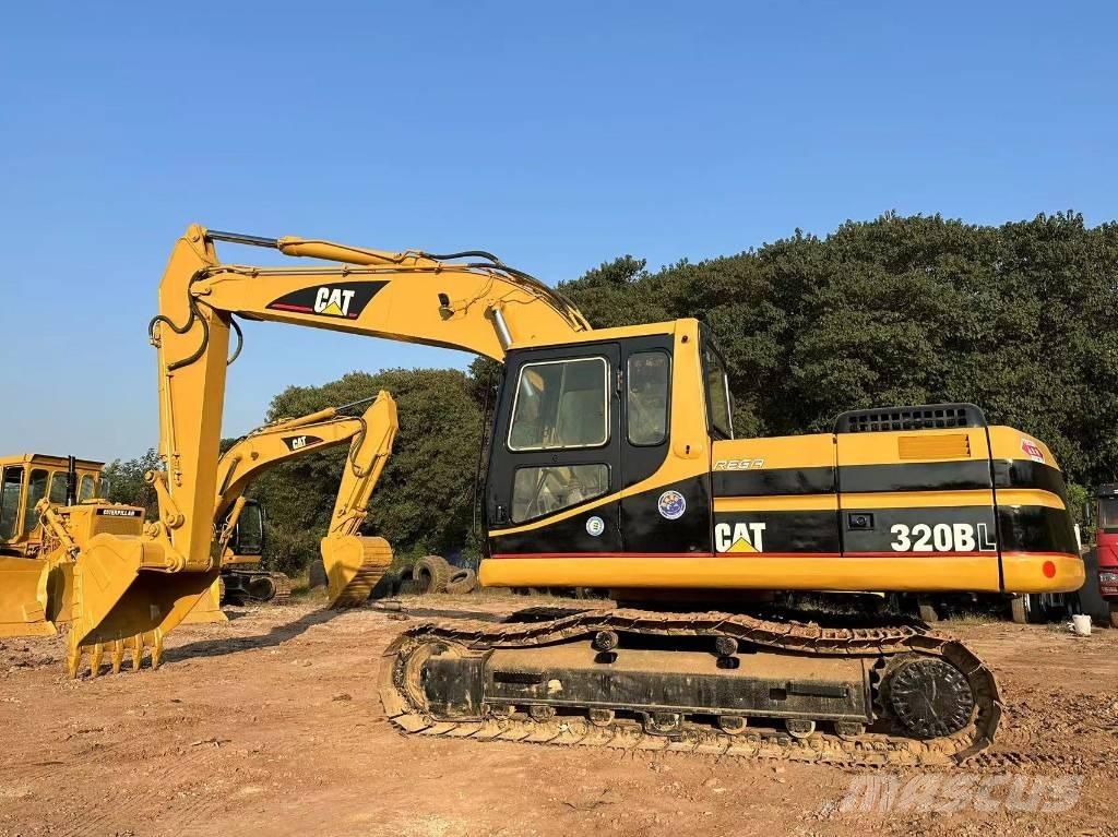 CAT 320 B L Bagri goseničarji