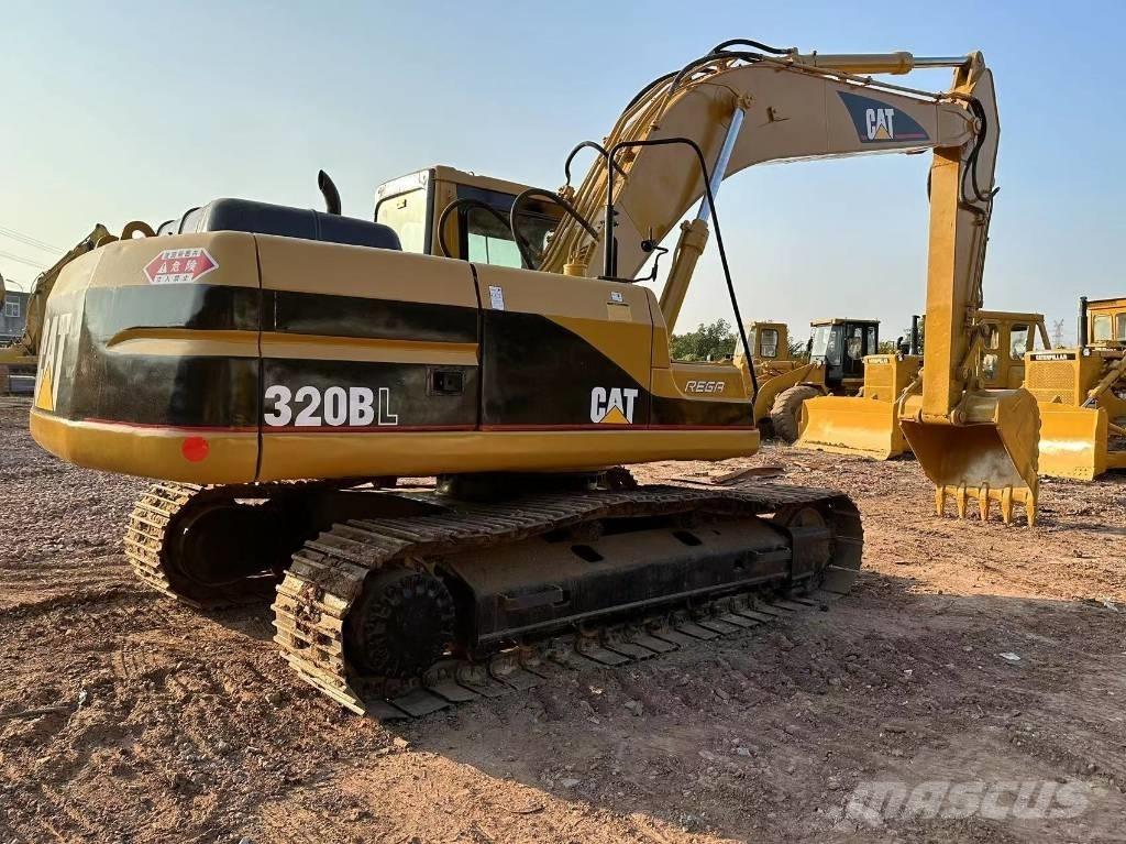 CAT 320 B L Bagri goseničarji
