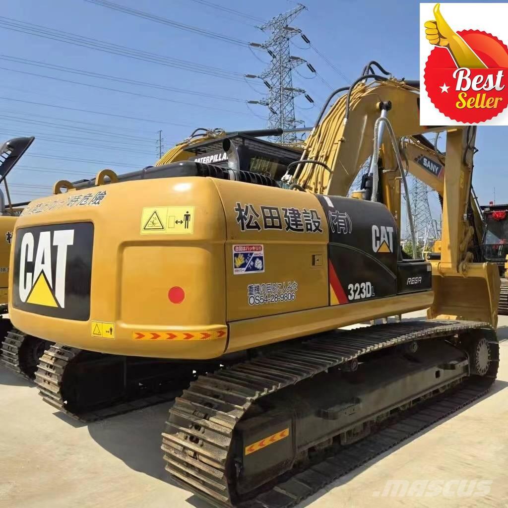 CAT 323 D L Bagri goseničarji