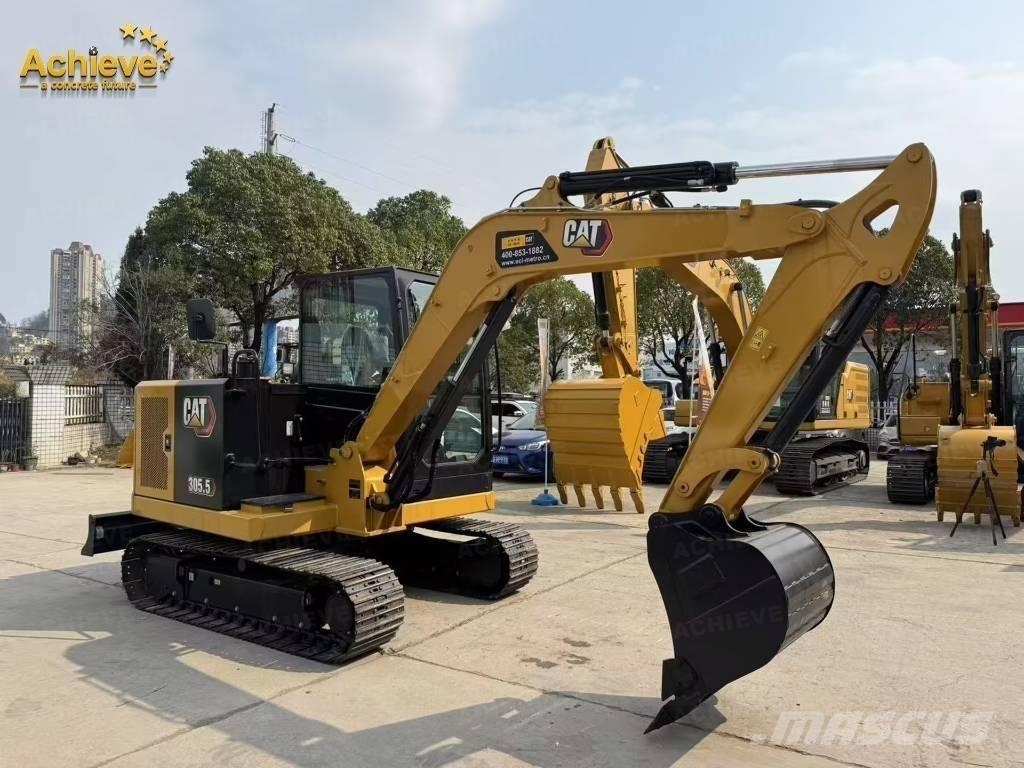 CAT 305.5 E CR Mini bagri <7t