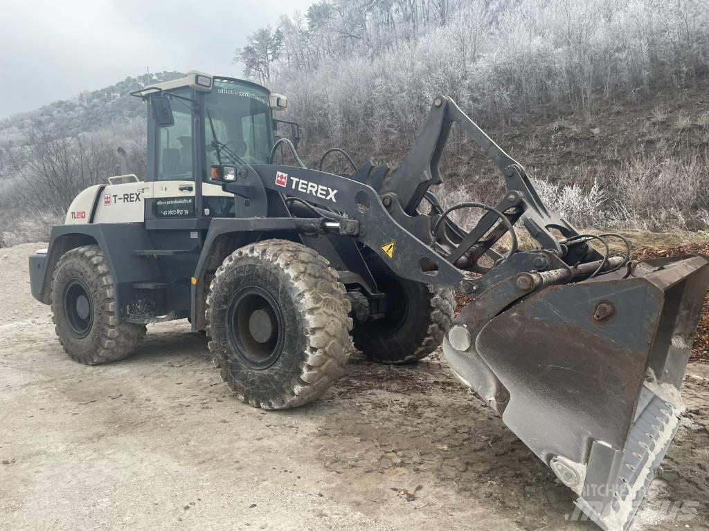 Terex TL 210 Kolesni nakladalci